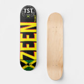 ZEEN!! 19,7 cm Skateboard Deck (Voorkant)