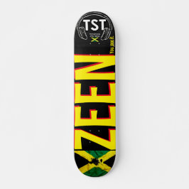 ZEEN!! 19,7 cm Skateboard Deck