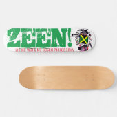 ZEEN / KILLGOAT / TST Skateboard (Horizontaal)