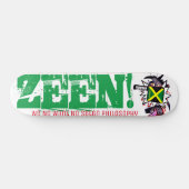 ZEEN / KILLGOAT / TST Skateboard (Horizontaal)