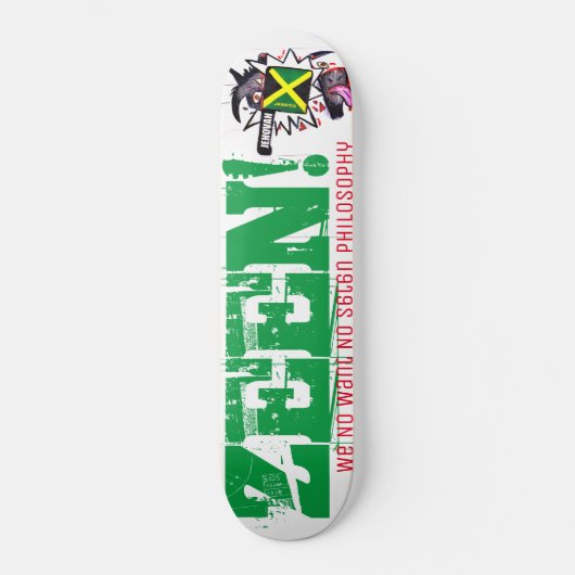 ZEEN / KILLGOAT / TST Skateboard (Voorkant)