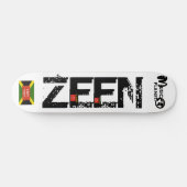 ZEEN Skateboard, 7¾" Deck Persoonlijk Skateboard (Horizontaal)