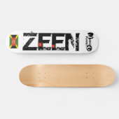 ZEEN Skateboard, 7¾" Deck Persoonlijk Skateboard (Horizontaal)