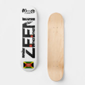 ZEEN Skateboard, 7¾" Deck Persoonlijk Skateboard (Voorkant)
