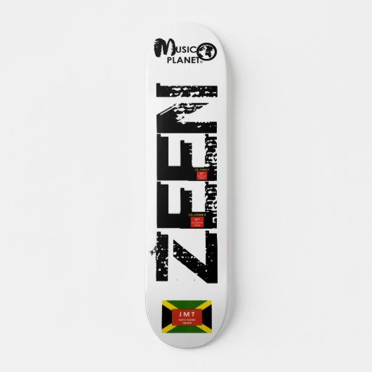 ZEEN Skateboard, 7¾" Deck Persoonlijk Skateboard (Voorkant)