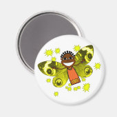 Zeena Smile Magneet (Voorkant / Achterkant)