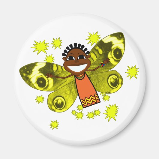 Zeena Smile Magneet (Voorkant)