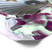 ZEENAALDEN VERLIEFDE , ROZE BLAUW MOER VAN PAREL POSTER (Hoek)