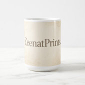 Zeenat Print -Modern Style Coffee Mok (Midden)