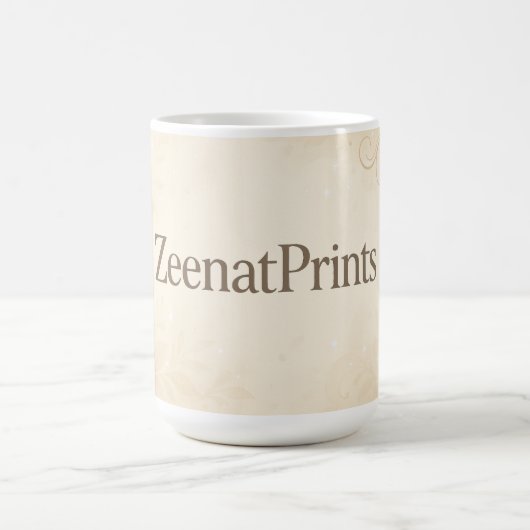 Zeenat Print -Modern Style Coffee Mok (Midden)