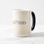 Zeenat Print -Modern Style Coffee Mok (Voorkant rechts)