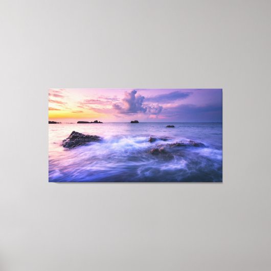 zeeneveldoek canvas afdruk (Voorkant)