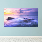 zeeneveldoek canvas afdruk (Insitu (Houten vloer))