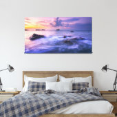 zeeneveldoek canvas afdruk (Insitu (Slaapkamer))