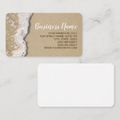 Zeeoever Visitekaartje (Voorkant / Achterkant)