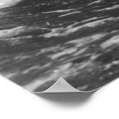 Zeeoor, oregon Beach Scene uit Water Photograp Poster (Hoek)