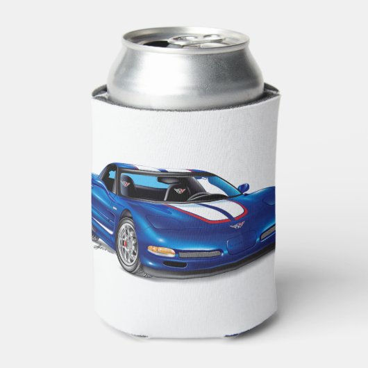 ZEEOSIX COLLECTIBLE AUTO ART BLIKJESKOELER (Blikje Voorkant)