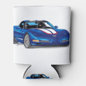 ZEEOSIX COLLECTIBLE AUTO ART BLIKJESKOELER (Voorkant)