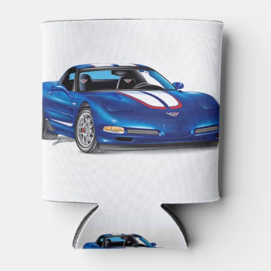 ZEEOSIX COLLECTIBLE AUTO ART BLIKJESKOELER (Voorkant)