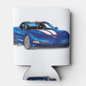 ZEEOSIX COLLECTIBLE AUTO ART BLIKJESKOELER (Achterkant)