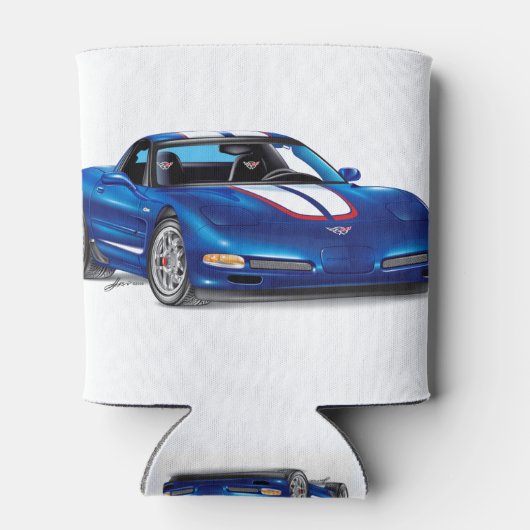 ZEEOSIX COLLECTIBLE AUTO ART BLIKJESKOELER (Achterkant)