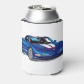 ZEEOSIX COLLECTIBLE AUTO ART BLIKJESKOELER (Blikje Achterkant)