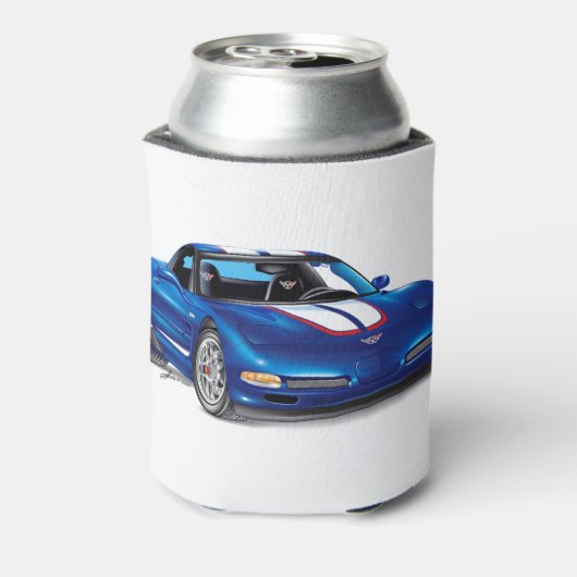 ZEEOSIX COLLECTIBLE AUTO ART BLIKJESKOELER (Blikje Achterkant)