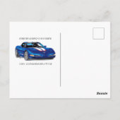 ZEEOSIX COLLECTIBLE AUTO ART BRIEFKAART (Achterkant)