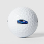 ZEEOSIX COLLECTIBLE AUTO ART GOLFBALLEN (Voorkant)