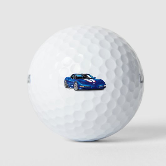 ZEEOSIX COLLECTIBLE AUTO ART GOLFBALLEN (Voorkant)