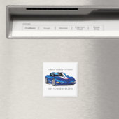 ZEEOSIX COLLECTIBLE AUTO ART MAGNEET (Insitu (Vaatwasser))