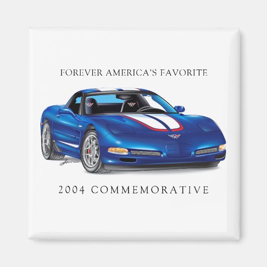 ZEEOSIX COLLECTIBLE AUTO ART MAGNEET (Voorkant)