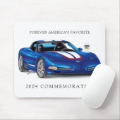 ZEEOSIX COLLECTIBLE AUTO ART MUISMAT (Met muis)