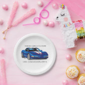 ZEEOSIX COLLECTIBLE AUTO ART PAPIEREN BORDJE (Feest)