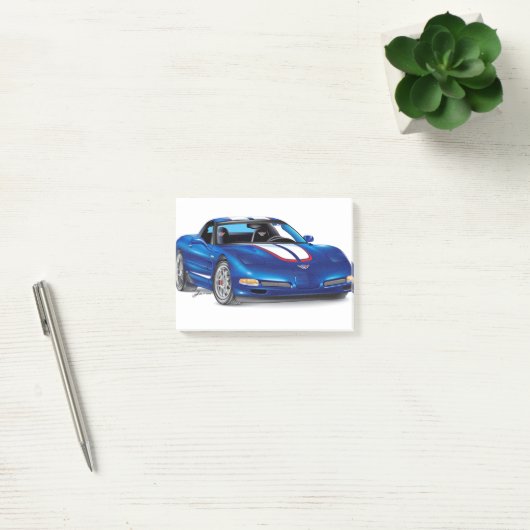 ZEEOSIX COLLECTIBLE AUTO ART POST-IT® NOTES (Kantoor)