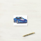 ZEEOSIX COLLECTIBLE AUTO ART POST-IT® NOTES (Op bureau)