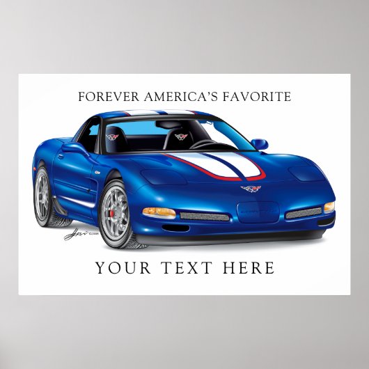 ZEEOSIX COLLECTIBLE AUTO ART POSTER (Voorkant)