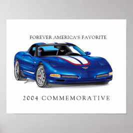 ZEEOSIX COLLECTIBLE AUTO ART POSTER