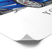 ZEEOSIX COLLECTIBLE AUTO ART POSTER (Hoek)