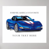 ZEEOSIX COLLECTIBLE AUTO ART POSTER (Voorkant)