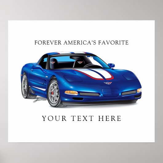 ZEEOSIX COLLECTIBLE AUTO ART POSTER (Voorkant)