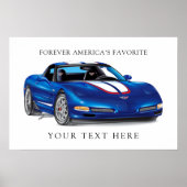 ZEEOSIX COLLECTIBLE AUTO ART POSTER (Voorkant)