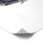 ZEEOSIX COLLECTIBLE AUTO ART POSTER (Hoek)