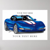 ZEEOSIX COLLECTIBLE AUTO ART POSTER (Voorkant)