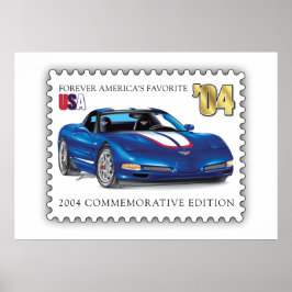 ZEEOSIX COLLECTIBLE AUTO ART POSTER