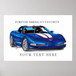 ZEEOSIX COLLECTIBLE AUTO ART POSTER