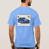 ZEEOSIX COLLECTIBLE AUTO ART T-SHIRT (Achterkant)