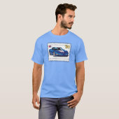 ZEEOSIX COLLECTIBLE AUTO ART T-SHIRT (Voorkant volledig)