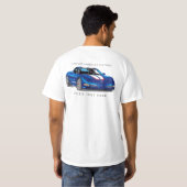 ZEEOSIX COLLECTIBLE AUTO ART T-SHIRT (Achterkant volledig)