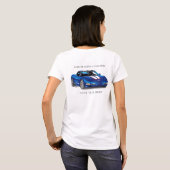 ZEEOSIX COLLECTIBLE AUTO ART T-shirt (Achterkant volledig)